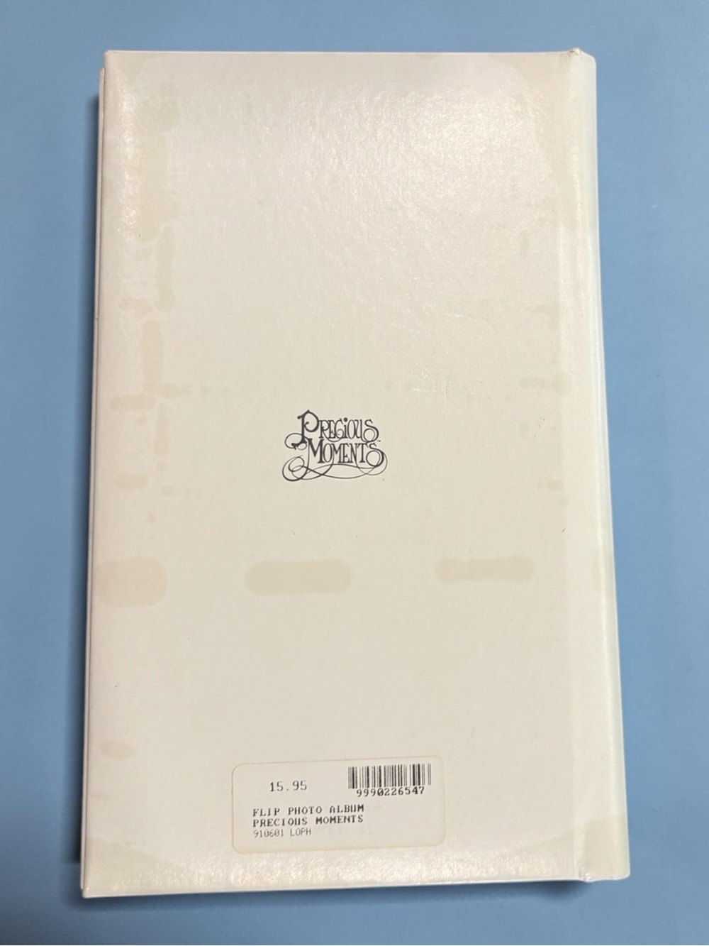 Vtg Precious Moments Memories Photo Album holds 80 3.5" x 5" pictures - See Pics - Picture 2 of 15